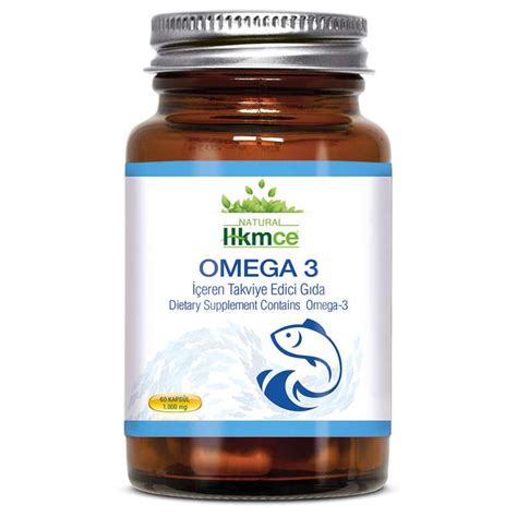 Piyasadaki en iyi omega 3 takviyesi